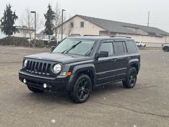 2016 Jeep Patriot