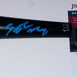 SETH MYERS LATE NIGHT NBC SNL HOST SIGNED AUTOGRAPHED MICROPHONE JSA COA RARE!