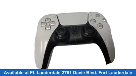Sony Cfi-zct1w White Gaming Controller