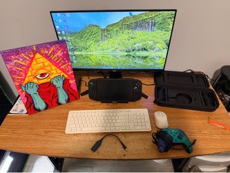 Lenovo Legion Go Z1 Extreme (Desktop setup)