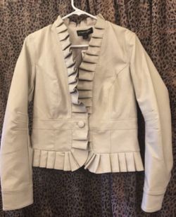 Cream jacket