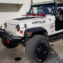 Jeep wrangler 