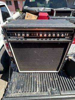 Vintage Acoustic 134 Guitar Amp