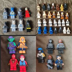 Lego Minifigures 