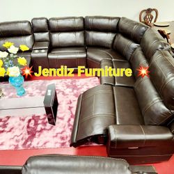 Power Reclining Livingroom Furniture Sectional Couches Sofa 🛋 