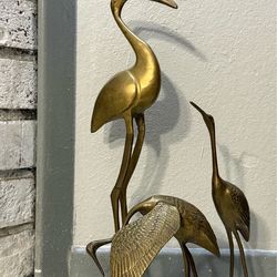 Brass birds