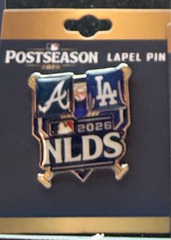 Dodgers NLDS 2026 pin