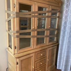 Large China Cabinet
