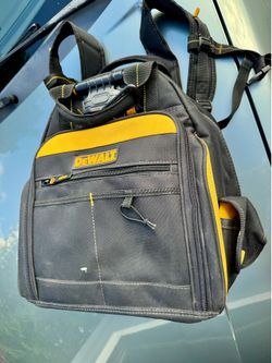 Dewalt tool backpack