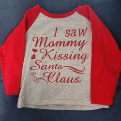Kid christmas shirt