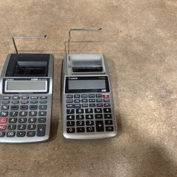 Various Adding Machines