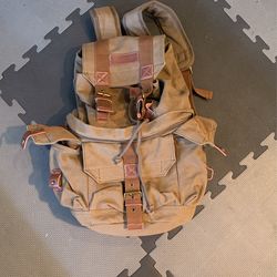 Canvas Camera Backpack