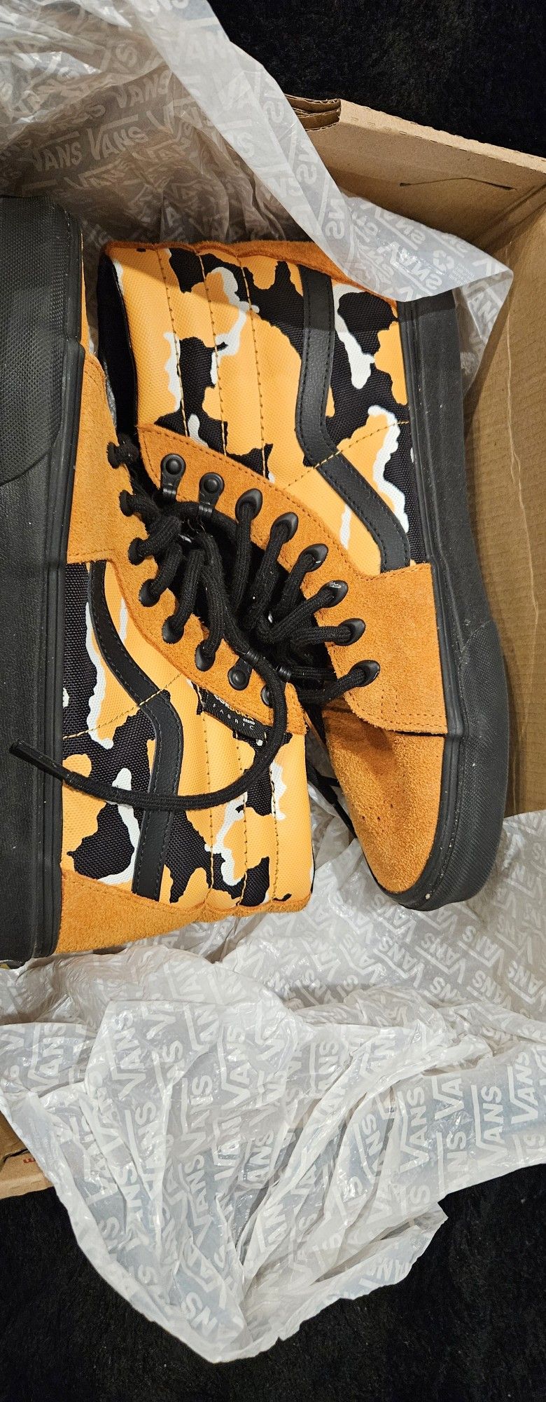 Vans SK8 HI cordura Amberglow Camo