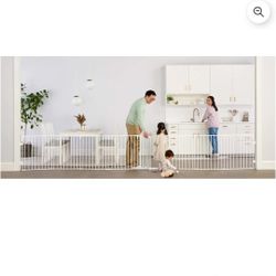 Black - Baby Gate 24in - 192in
