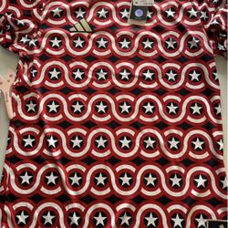 Adidas: Marvel Captain America Soccer Jersey (Medium)
