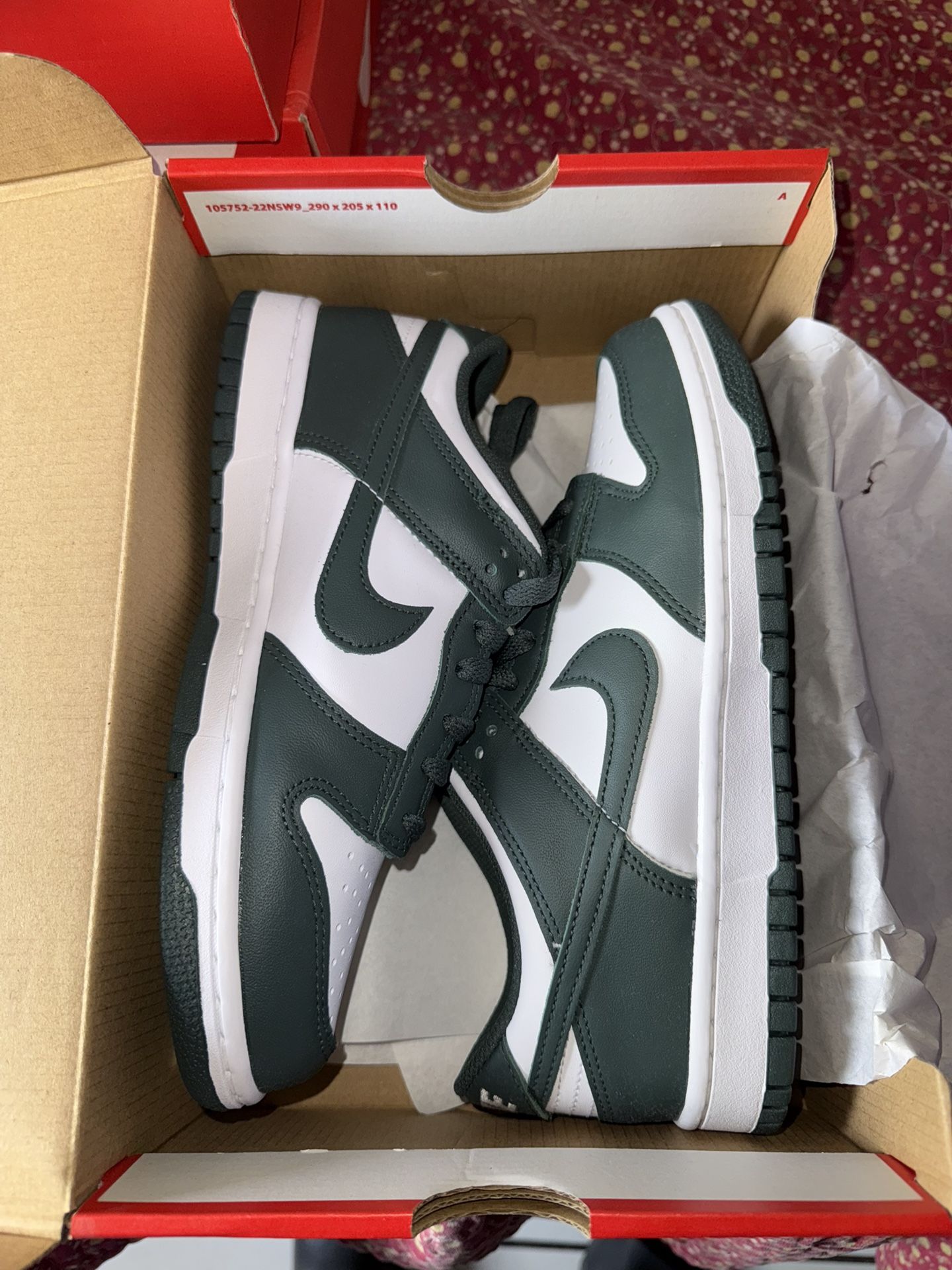 Nike Dunk Forest Green