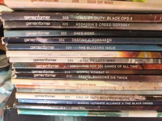 Game Informer Magazine Collection
