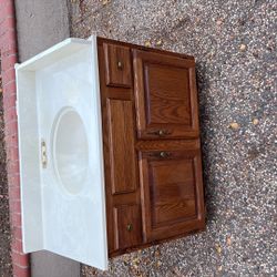 Bath Vanity And Top