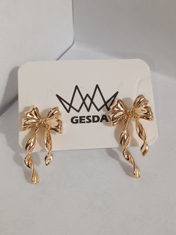 Bow Earrings