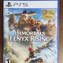 Immortals Fenyx Rising PS5 Game (Ubisoft Zelda Breath Of The Wild)