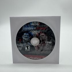 WWE SmackDown Vs. Raw 2006 Greatest Hits (PlayStation 2, PS2) Disc Only Tested