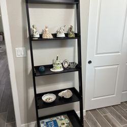Ladder Shelf