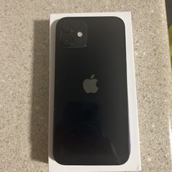 iPhone 12 Unlocked 64gb Like New With Box $240 Or Trade For Samsung.