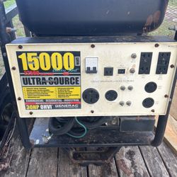 15k Watt Generator