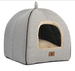 Dome Pet Cave Bed for Cats and Dogs