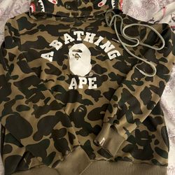 bape hoodie