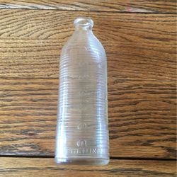 Antique Glass Baby Bottle 