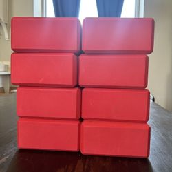 8 Yoga  Blocks 