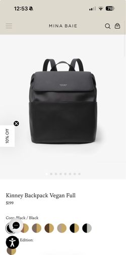Mina Baie Diaper Bag