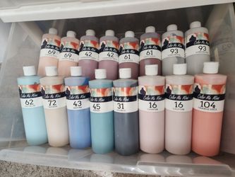 Color Me Mine Paint for Sale in Manteca $2 each