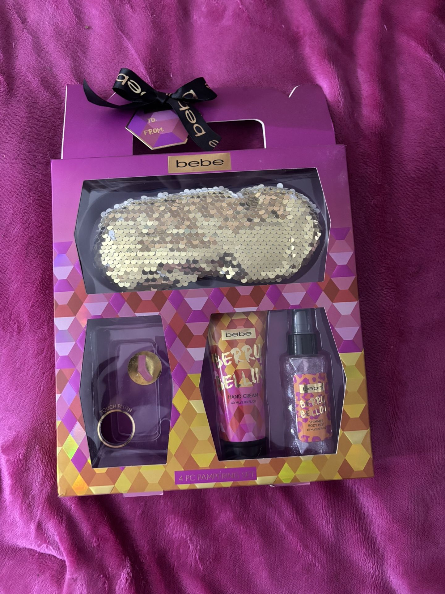 Bebe Pampering Set