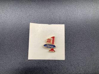 Vintage FORD #1 Automobile Collectors Lapel/ Hat Pin Badge