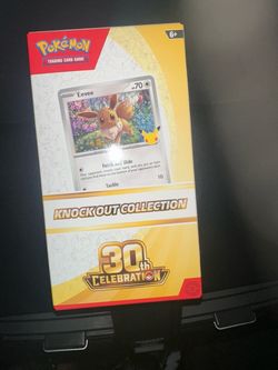 Pokémon Knock Out Collection 30th Celebration