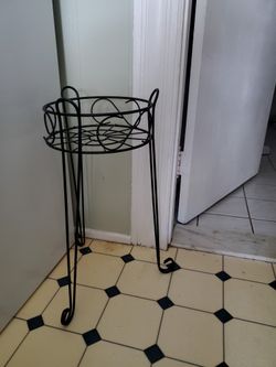 Cast Iron  Plant Stand