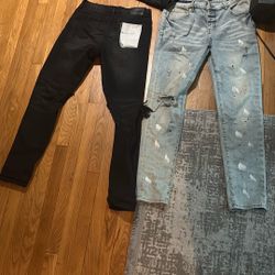 Purple Jeans All 3 For 200