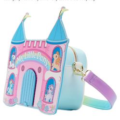 Loungefly Hasbro My Little Pony Castle Cross Body Bag