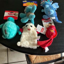 Dog Toys All For 20.00