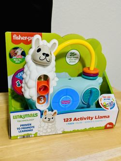 Fisher Price 123 Activity Llama