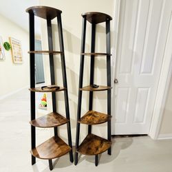 Corner Shelves