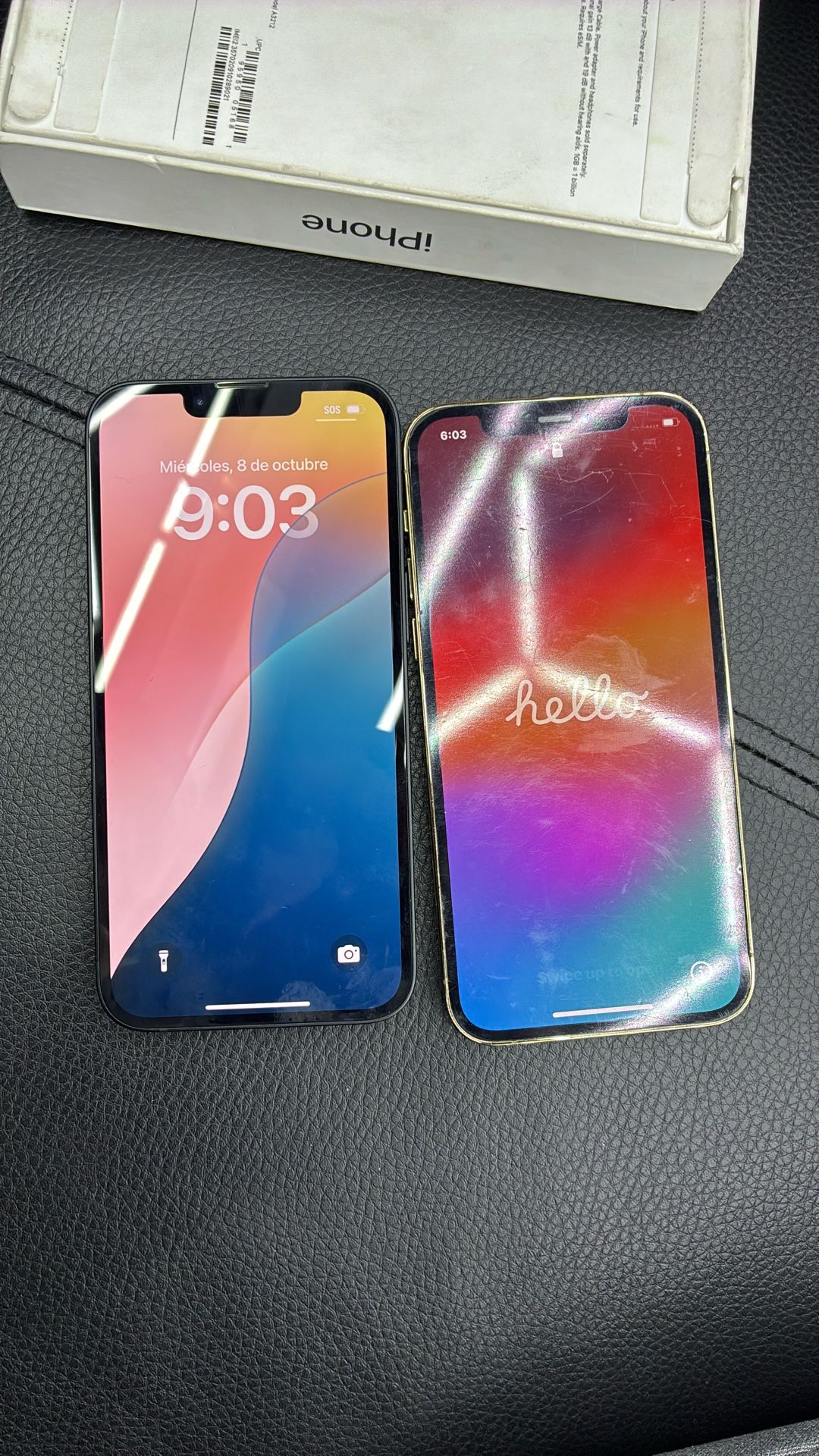 iPhone 12 Pro And iPhone 16e