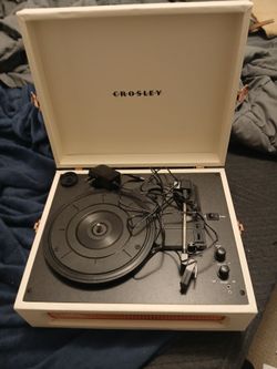 Crossley Record Player