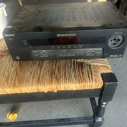 Sony STR-K750P 5.1 channel AV receiver. For Parts 