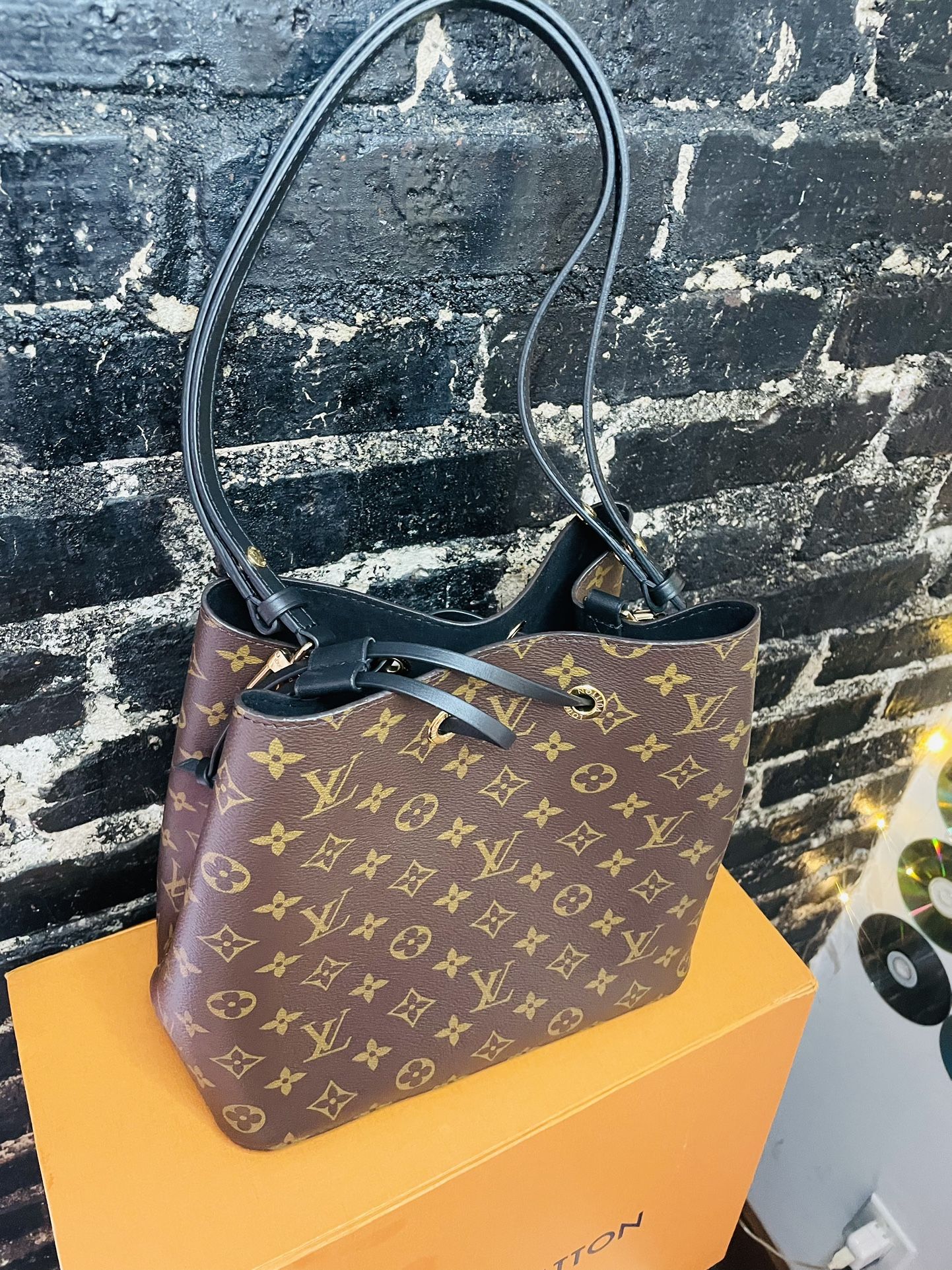 LV Champagne Purse