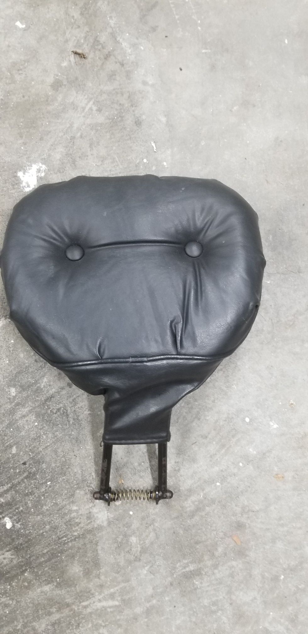 Harley motorcycle seat good condition