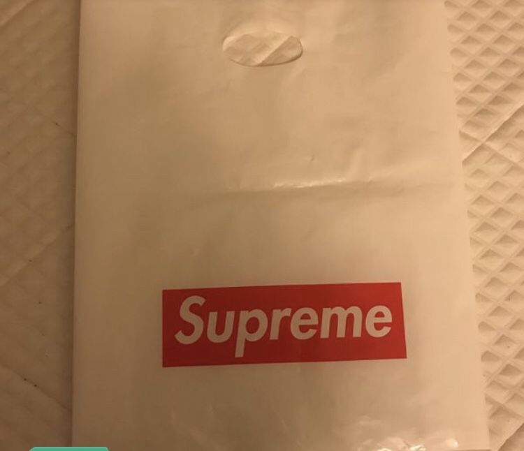 Decorative supreme bag