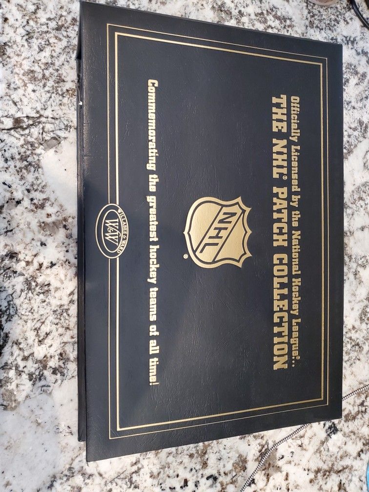 The NHL Patch Collection Album 35 Patches Gift